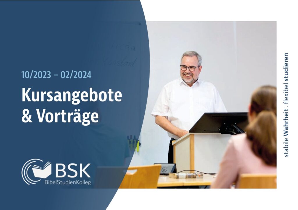 Semesterprospekt Oktober '23 - Februar '24!